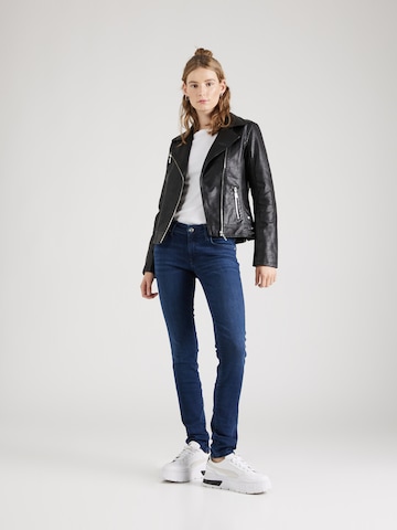 Mavi Slimfit Jeans 'Lindy' in Blauw