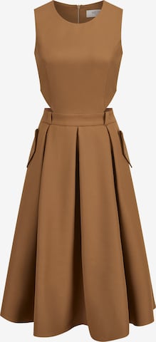 Nicowa Jurk 'Ballowi' in Beige: voorkant