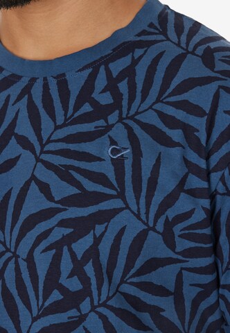 Cruz Functioneel shirt 'Miguel' in Blauw