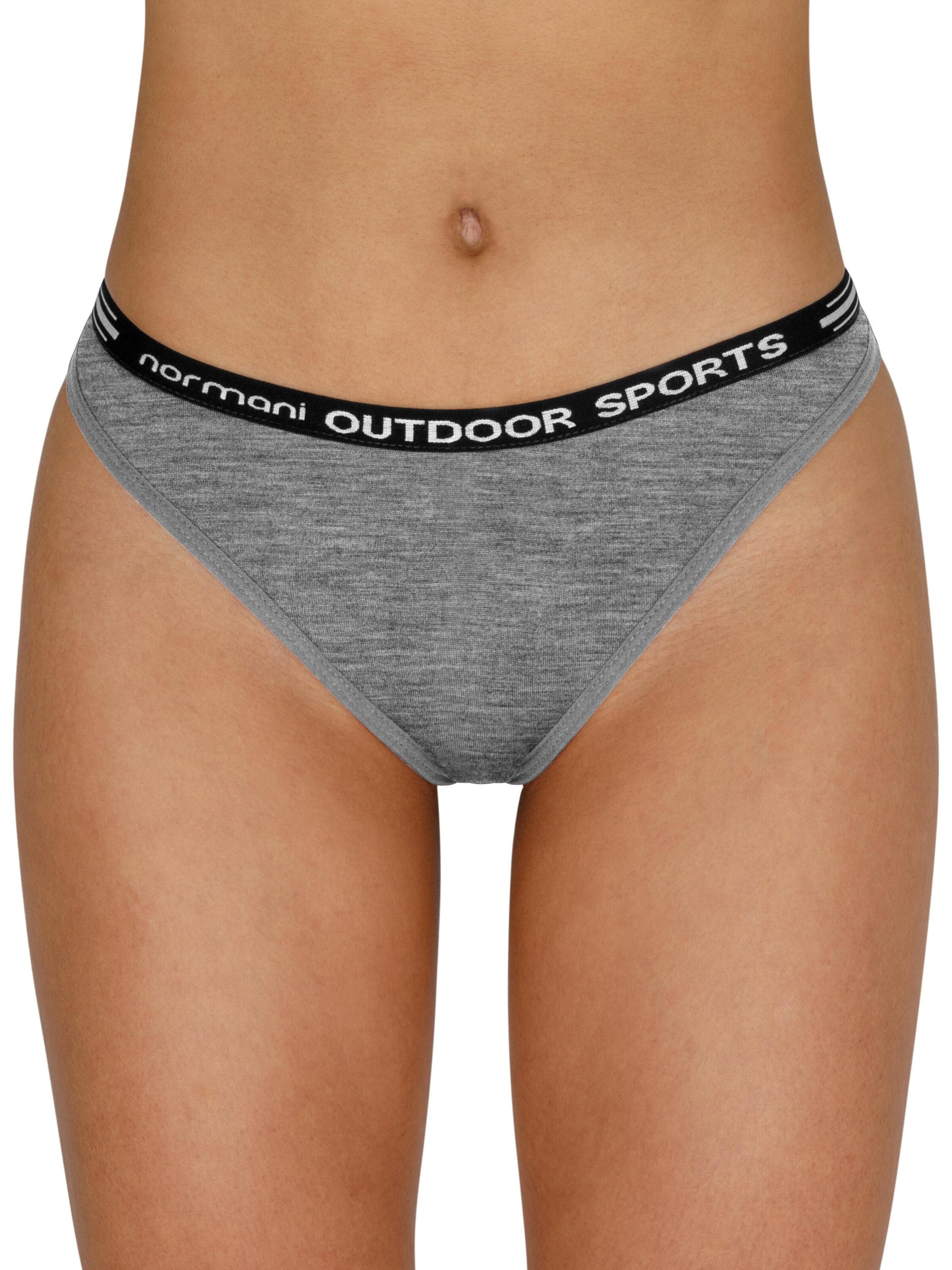 normani Slip 'Dubbo' in Grijs: voorkant