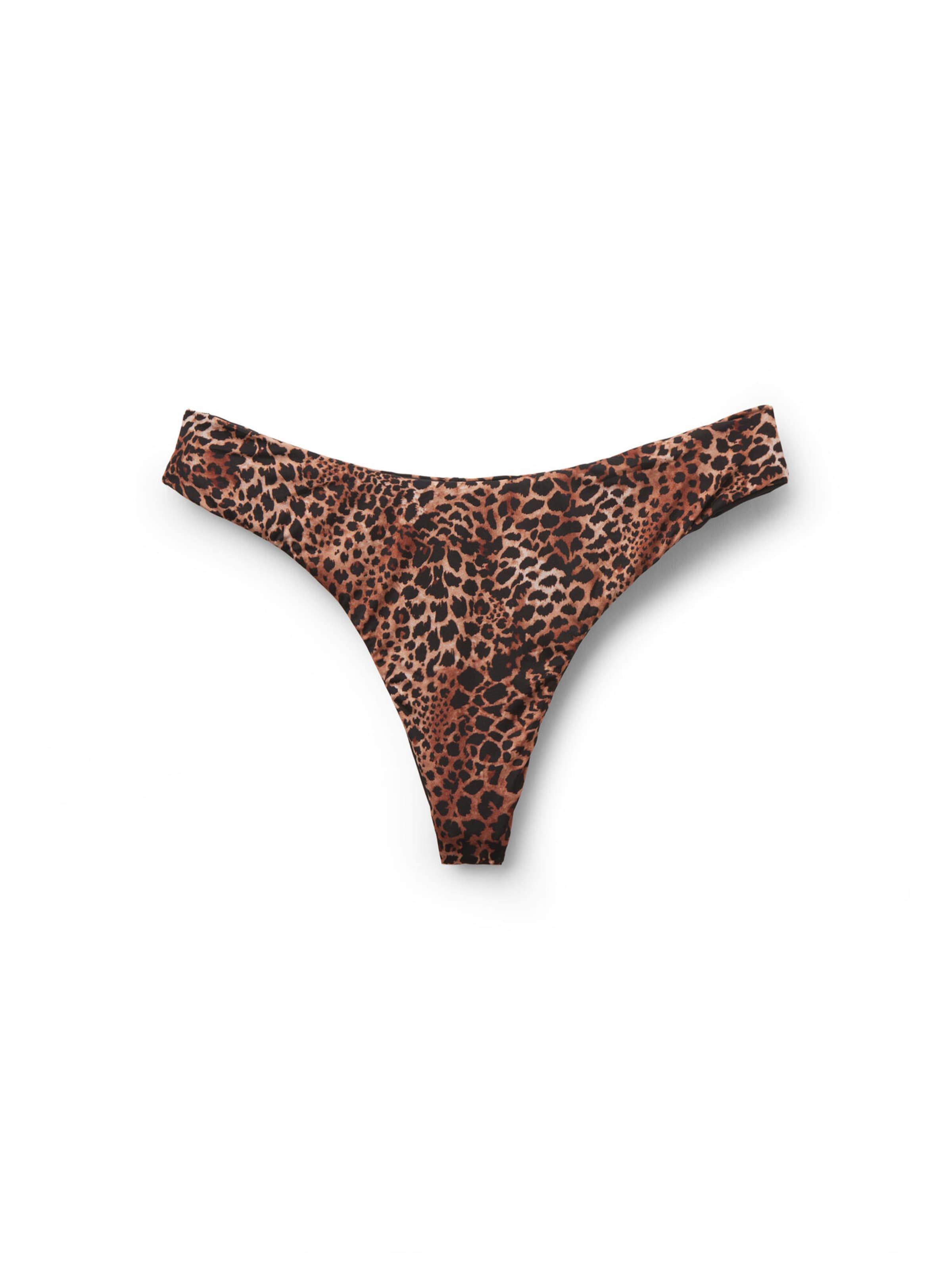 Tezenis Bikini Bottoms in Brown: front