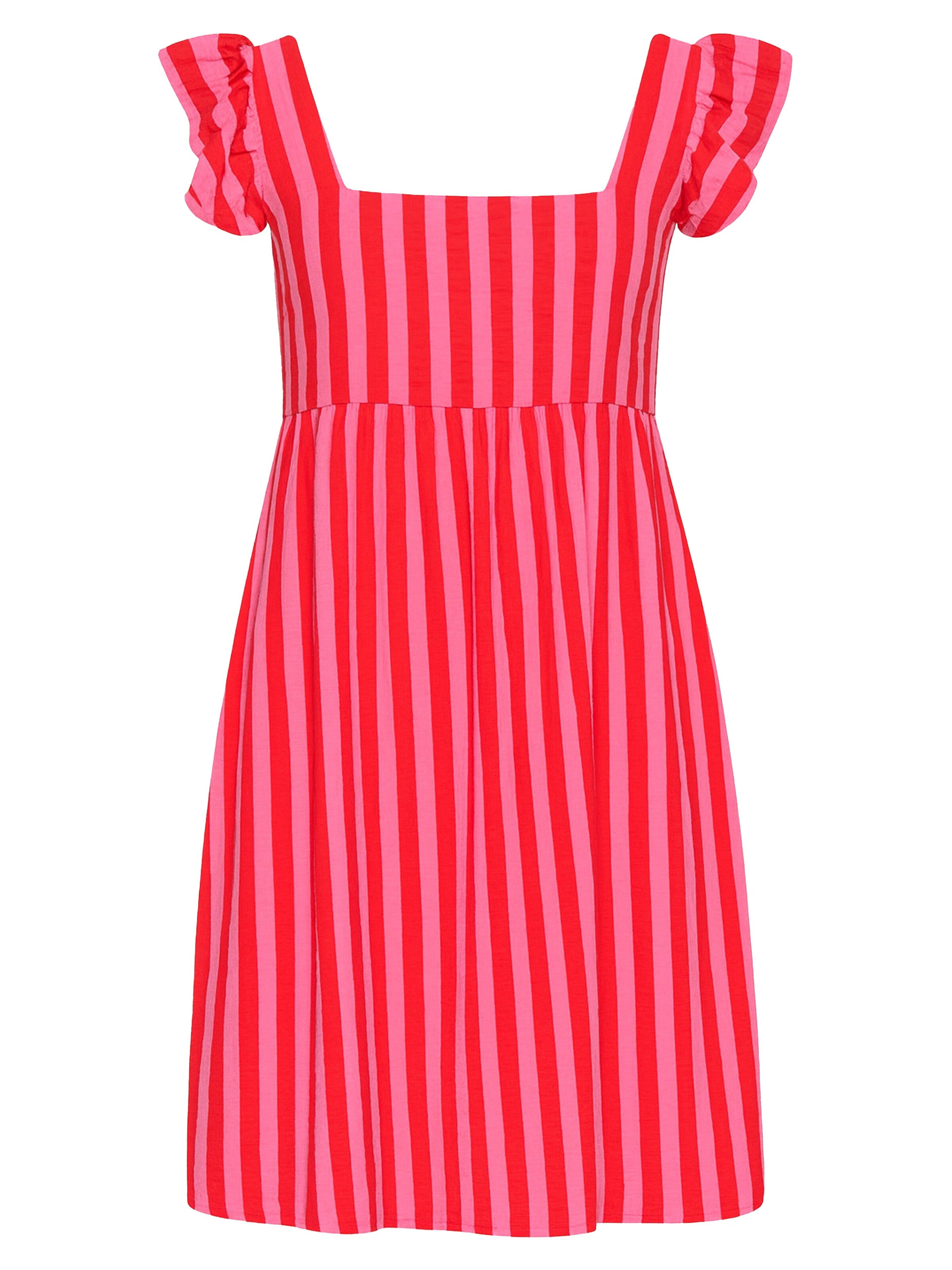 SASSYCLASSY Dress in Pink: front