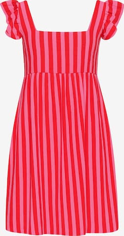 SASSYCLASSY Kleid in Pink: Vorderseite