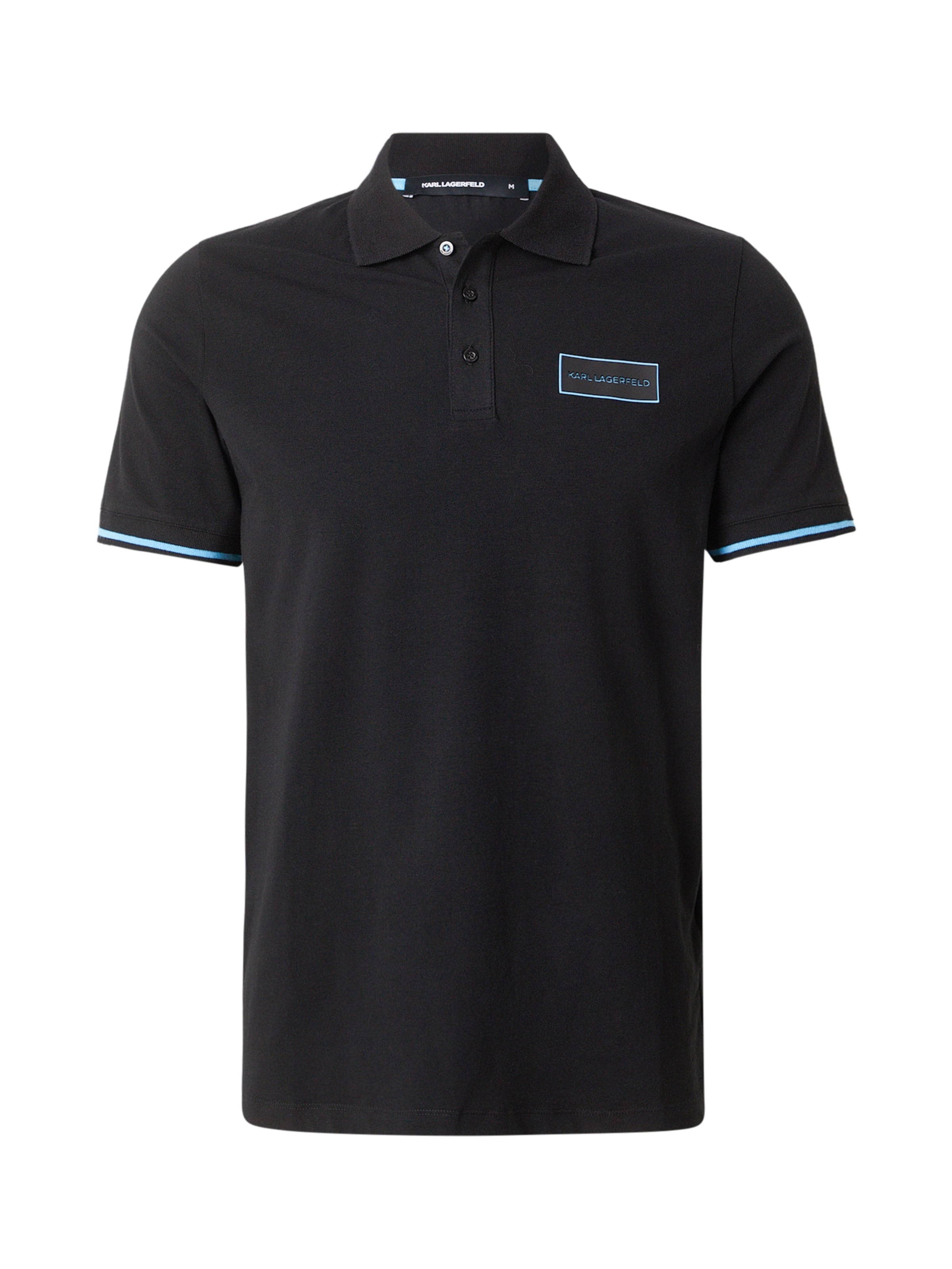 Karl Lagerfeld Särk taevasinine / must, Tootevaade