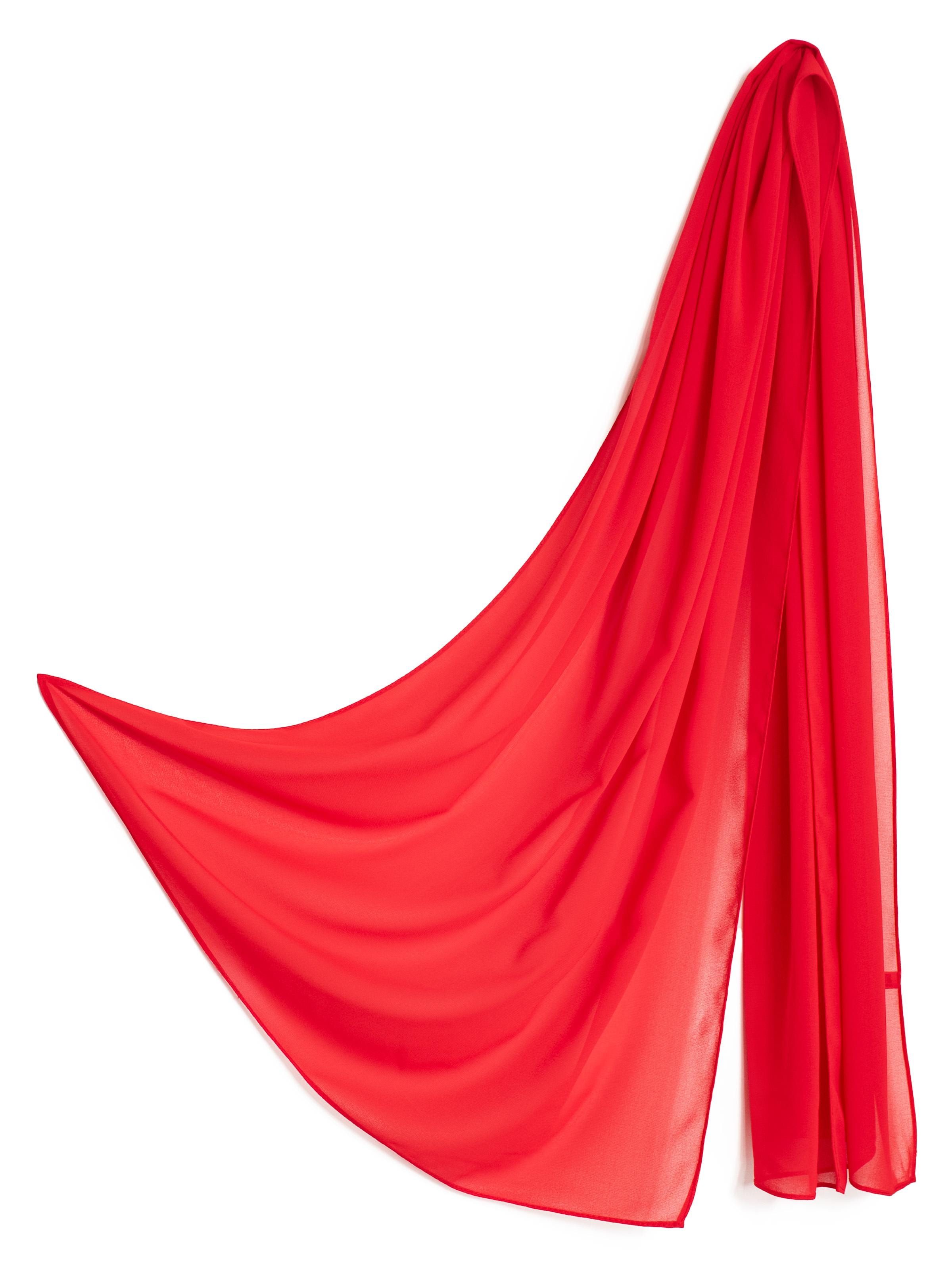 MayTree Schal‌‌‌‌‌‌‌‌‌‌ in Rot: Vorderseite