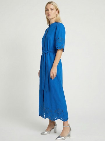 Guido Maria Kretschmer Women Dolga srajca | modra barva: sprednja stran