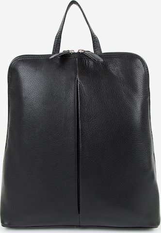 Emily & Noah Backpack 'Maestro' in Black: front