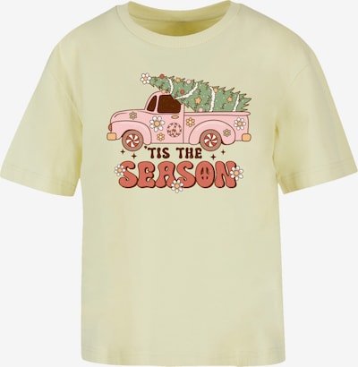 F4NT4STIC Shirt in gelb / mischfarben, Produktansicht