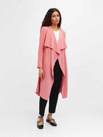 Manteau mi-saison OBJECT en rose