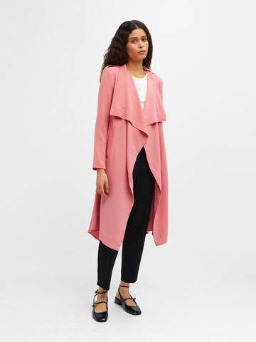 OBJECT Between-Seasons Coat in Pink