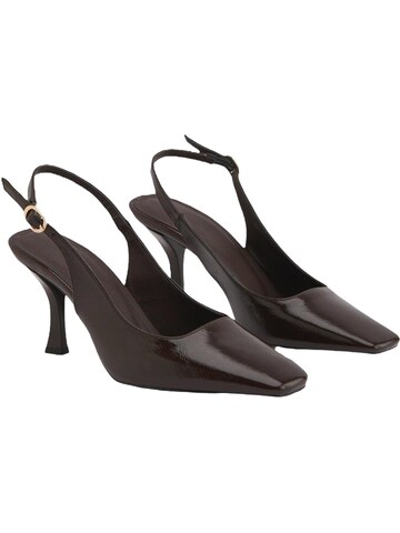 Limoya Slingback Pumps 'Senja' in Brown
