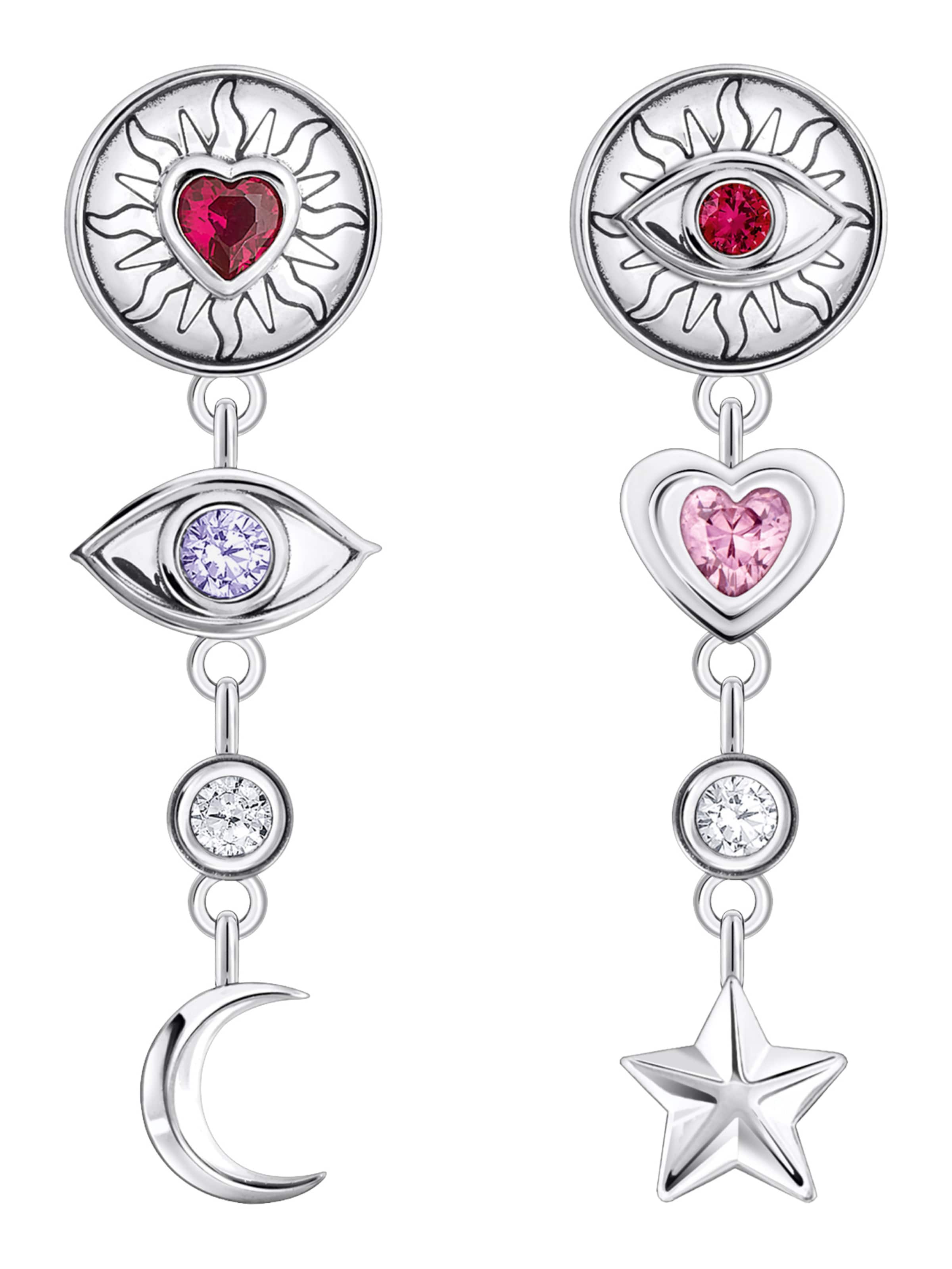 Thomas Sabo Ohrringe in Silber: Vorderseite