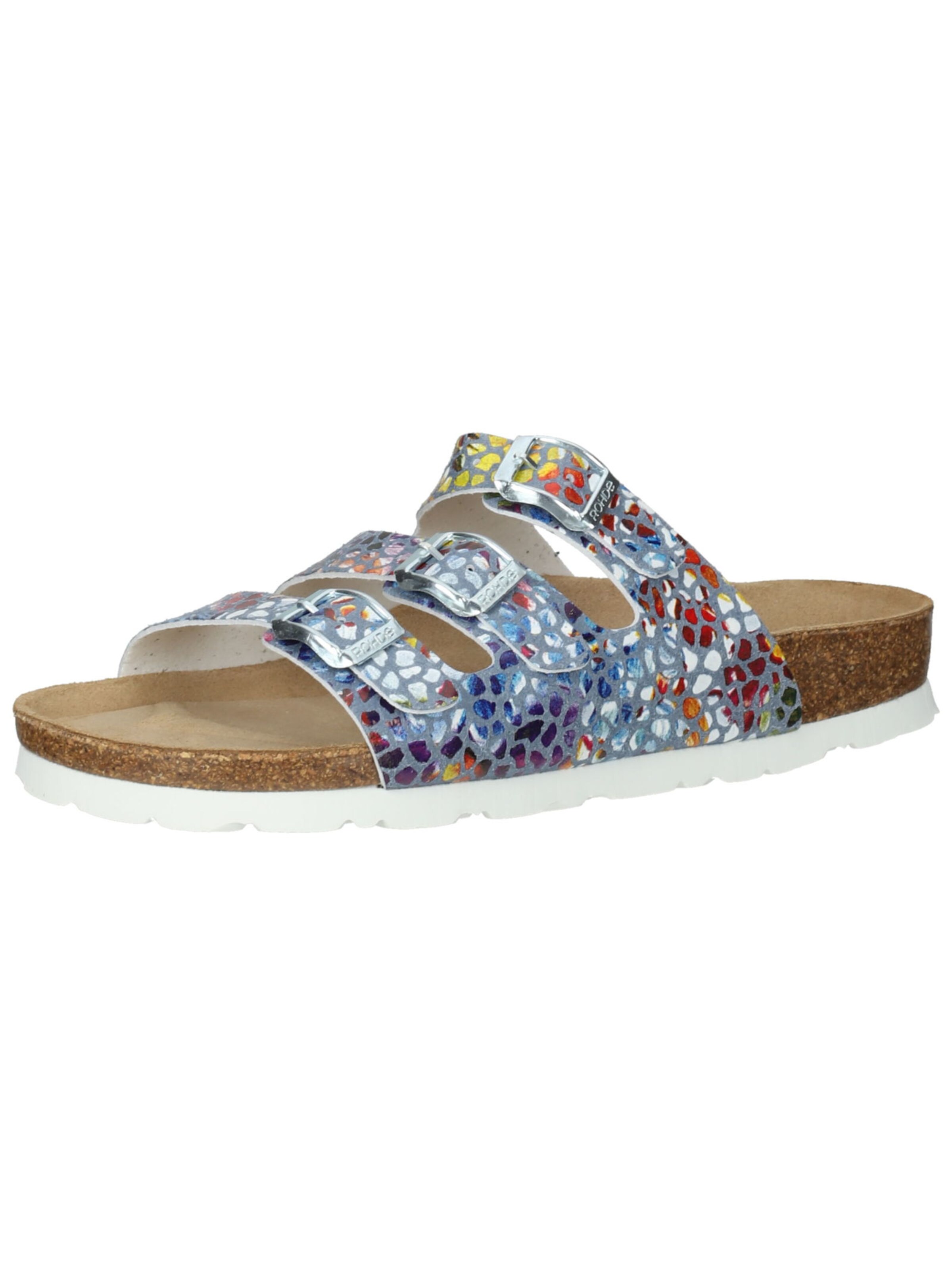 ROHDE Muiltjes 'Alba' in Blauw