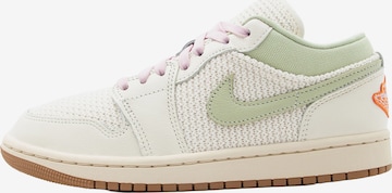 Jordan Matalavartiset tennarit 'Air Jordan 1' värissä beige: etupuoli