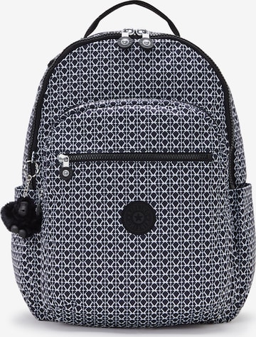 KIPLING Backpack 'SEOUL' in Blue: front