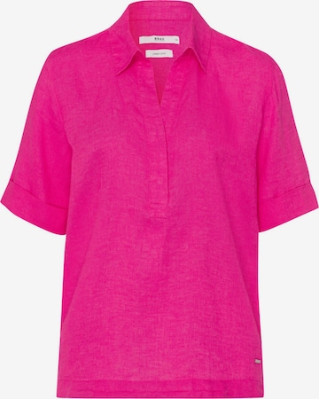 BRAX Blouse 'Vio' in Pink: front