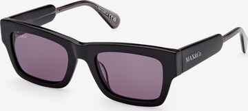 Lunettes de soleil MAX&Co. en noir : devant