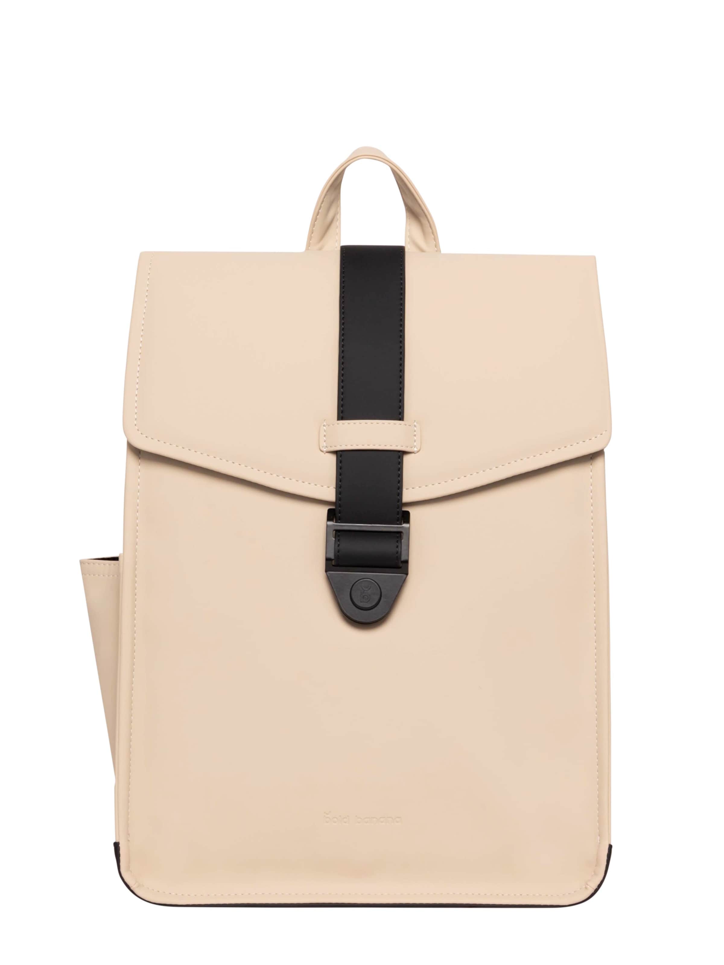 Bold Banana Backpack 'Envelope' in Beige: front