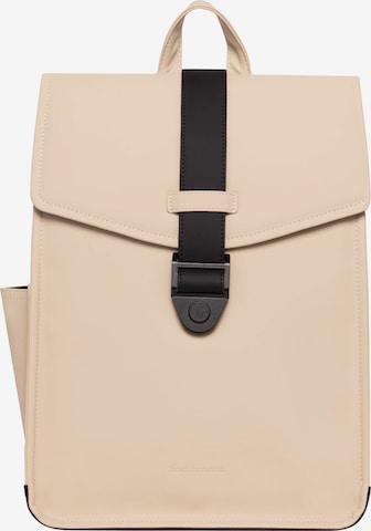 Sac à dos 'Envelope' Bold Banana en beige : devant