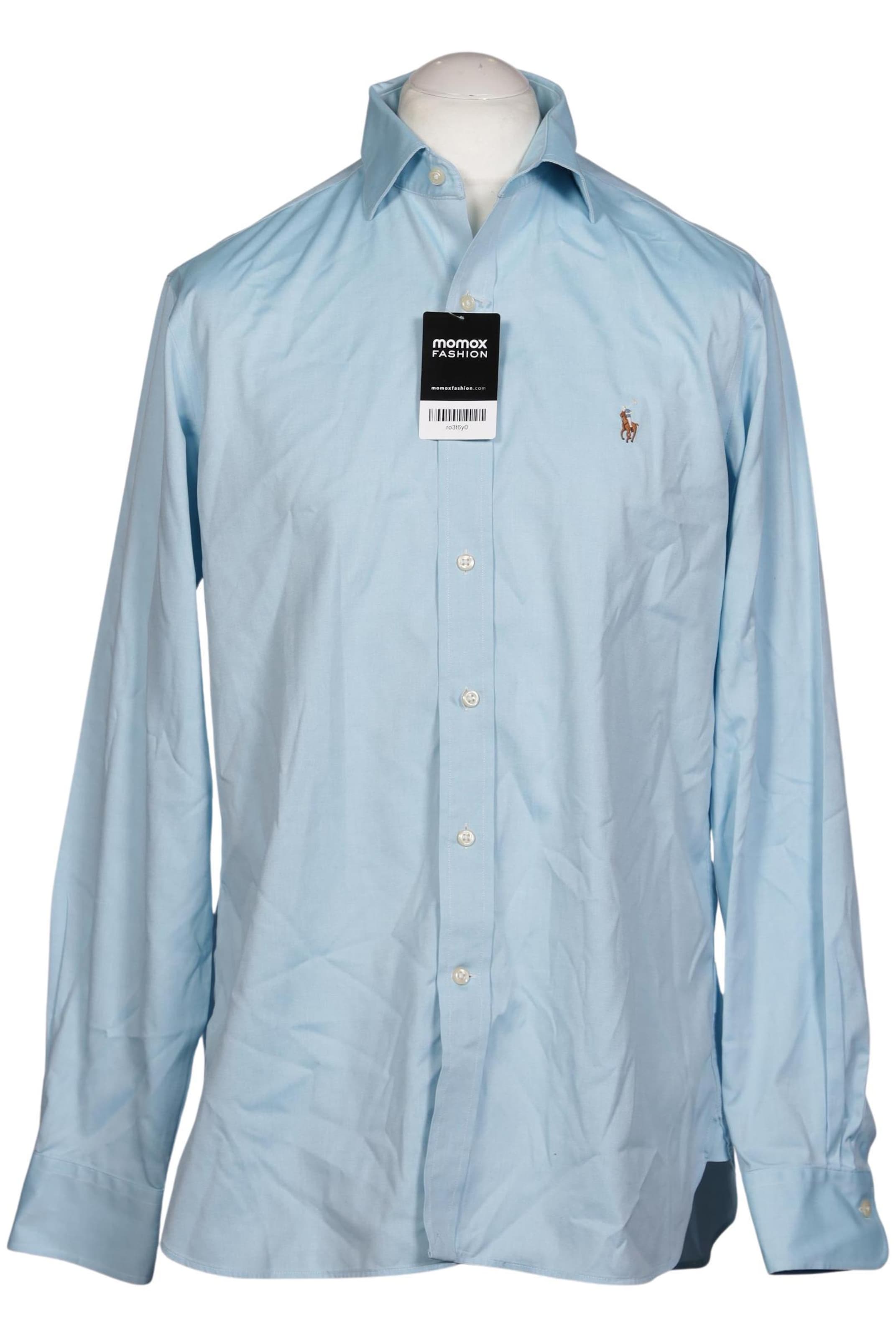 Polo Ralph Lauren Button Up Shirt in M in Blue: front