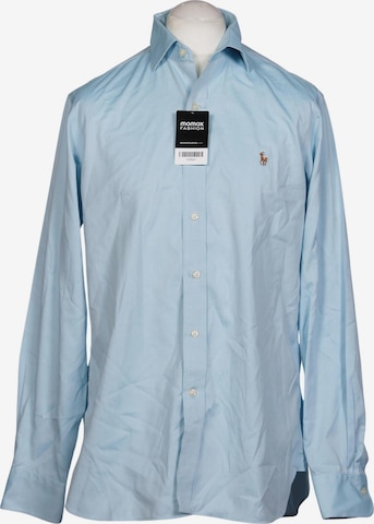 Polo Ralph Lauren Button Up Shirt in M in Blue: front