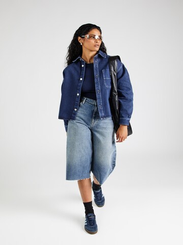WEEKDAY Top - Modrá