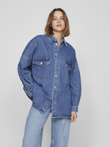 VILA Bluse i blå: forside