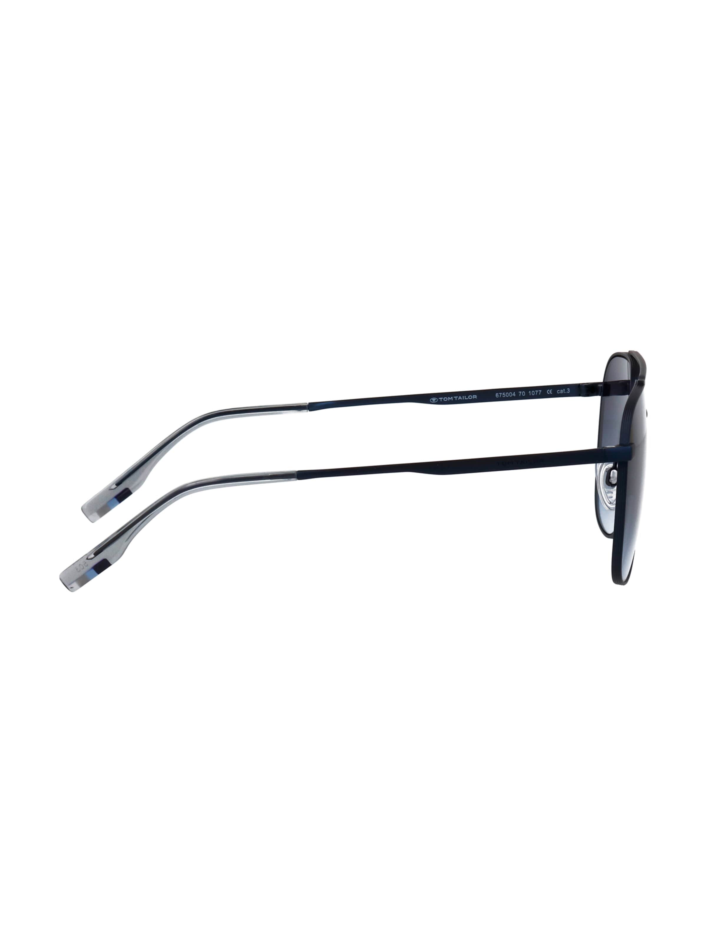 TOM TAILOR Sonnenbrille in Blau