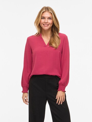VILA - Blusa 'VILovie' en rosa: frente