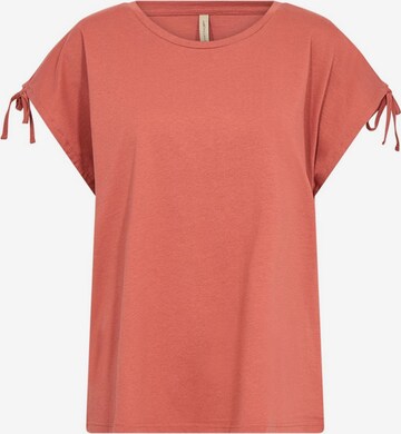 Soyaconcept Shirt in Rood: voorkant
