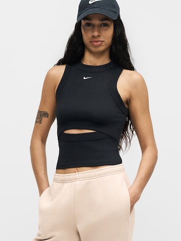 Tapered Pantaloni de la Nike Sportswear pe bej