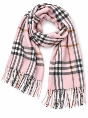 COLLEZIONE ALESSANDRO Schal 'Venedig'‌‌‌‌‌‌‌ in Pink