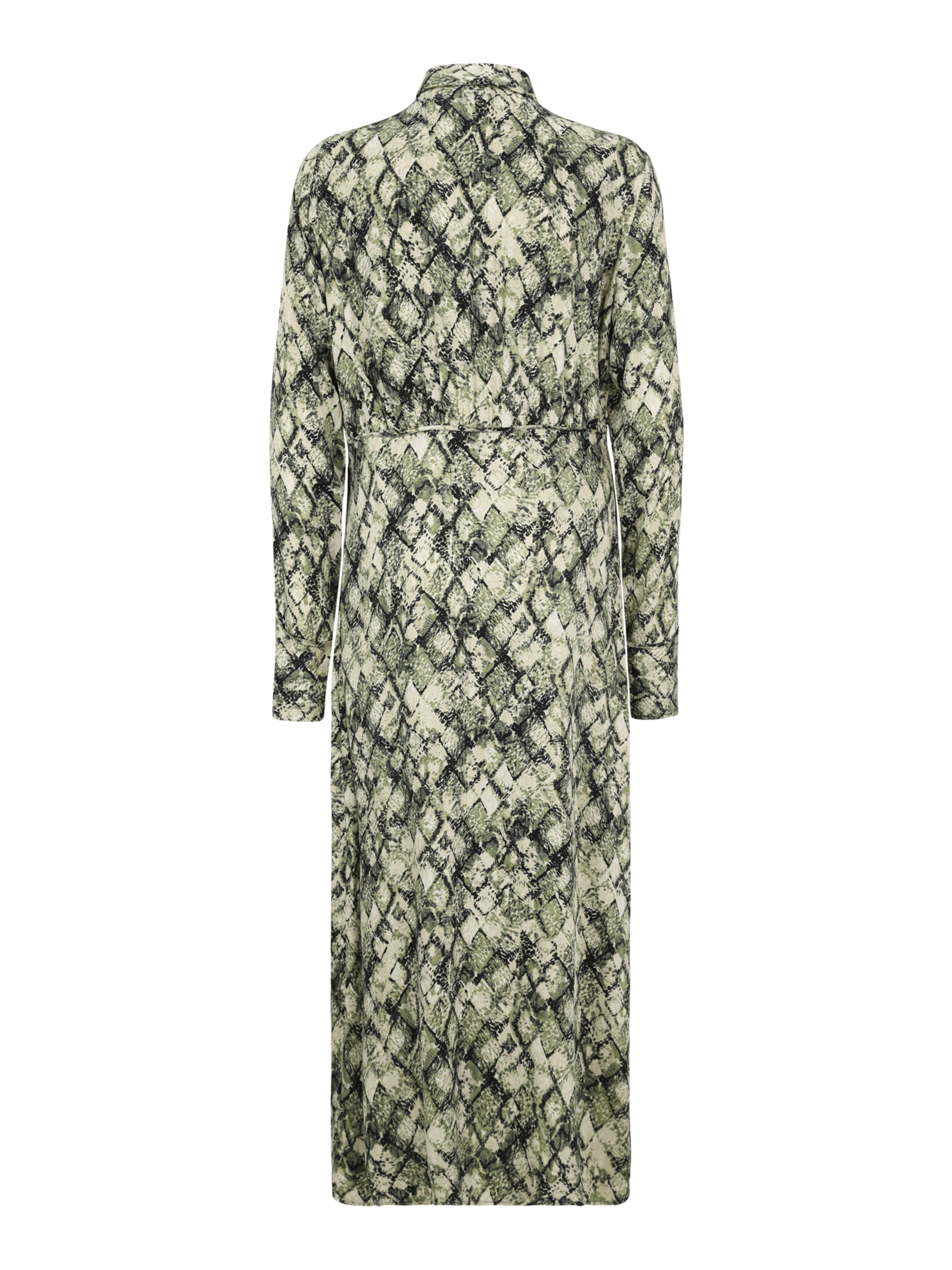 Vero Moda Tall Рокля тип риза 'VMCINDY JEAN' в зелено