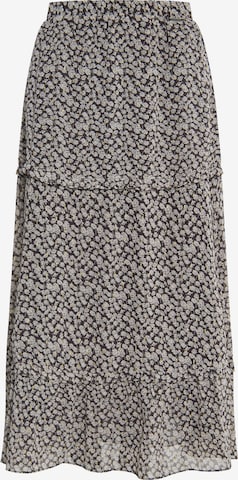 DreiMaster Vintage Skirt in Grey: front