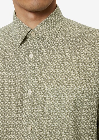 Marc O'Polo Regular fit Overhemd in Groen