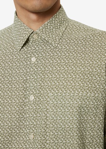 Coupe regular Chemise Marc O'Polo en vert