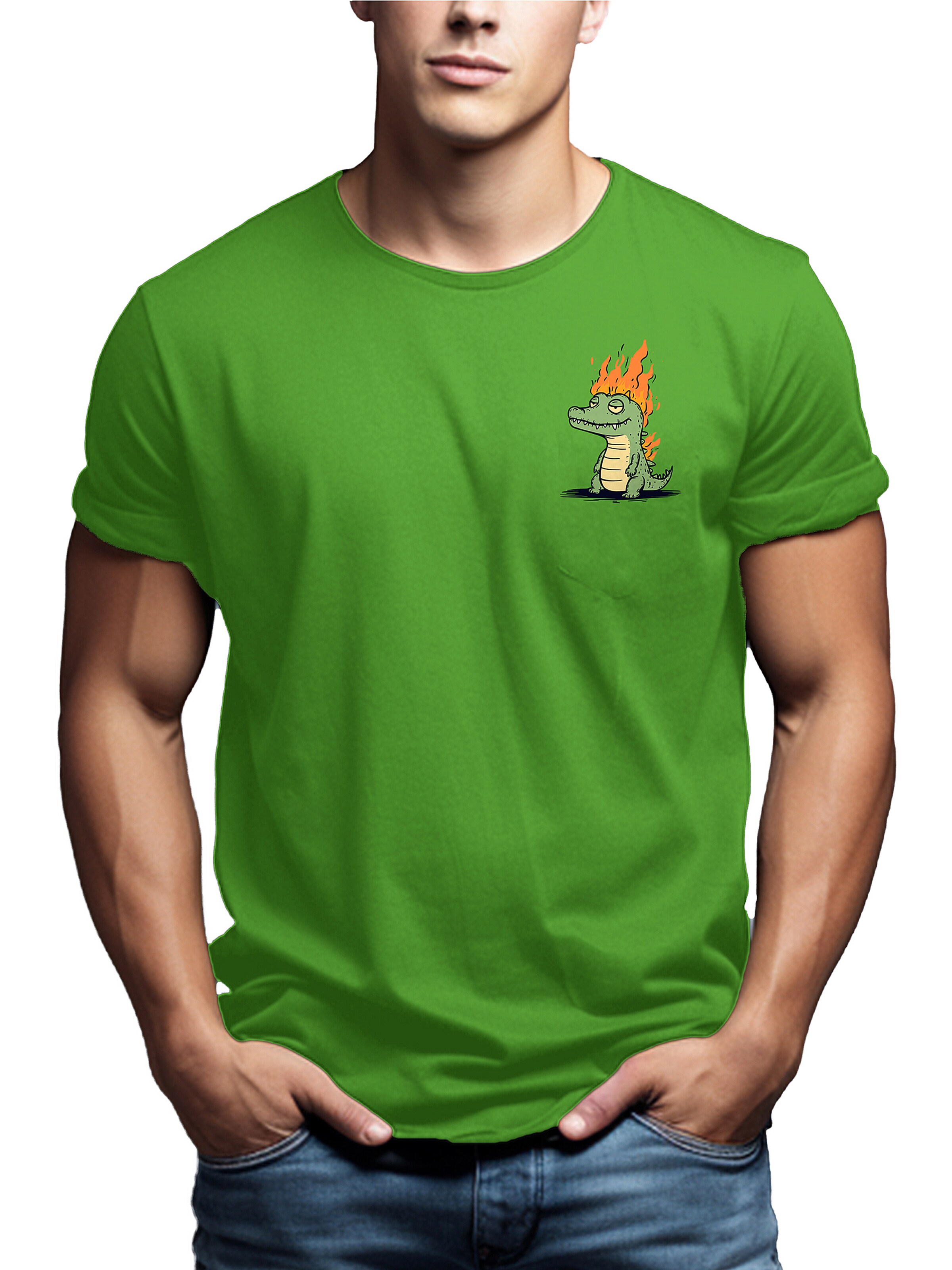 MAKAYA Shirt in Green