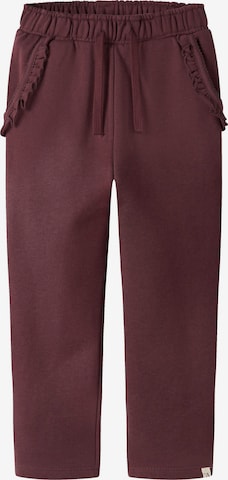 Pantalon Lil'Atelier en violet : devant