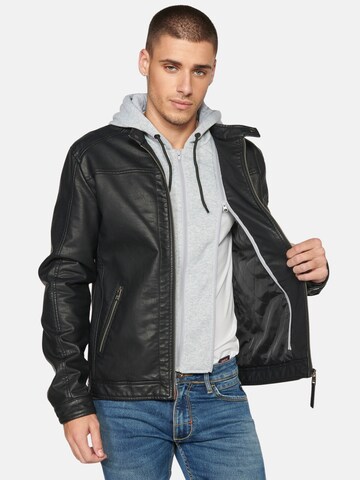 Veste mi-saison KOROSHI en noir