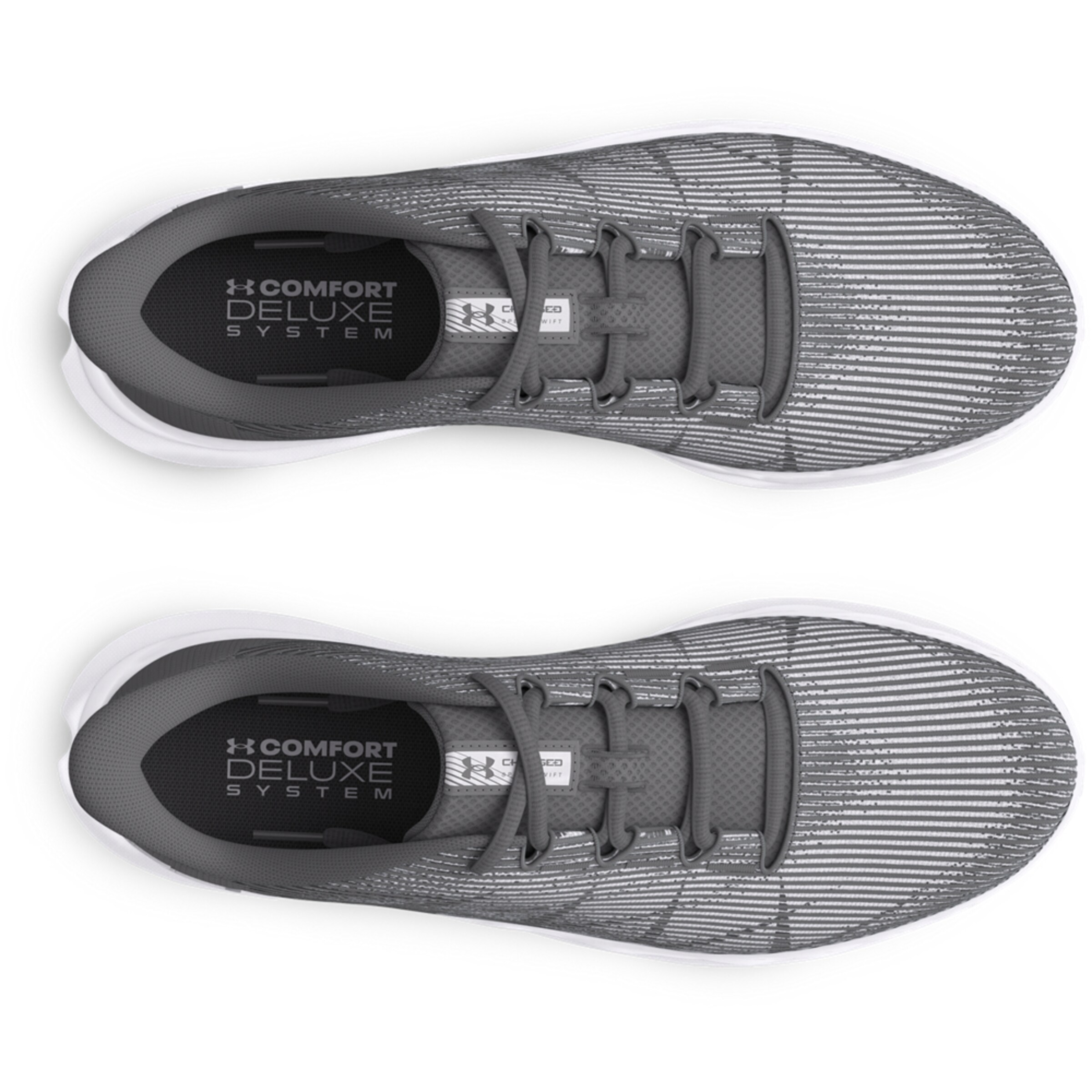 UNDER ARMOUR Running Shoes in Grey