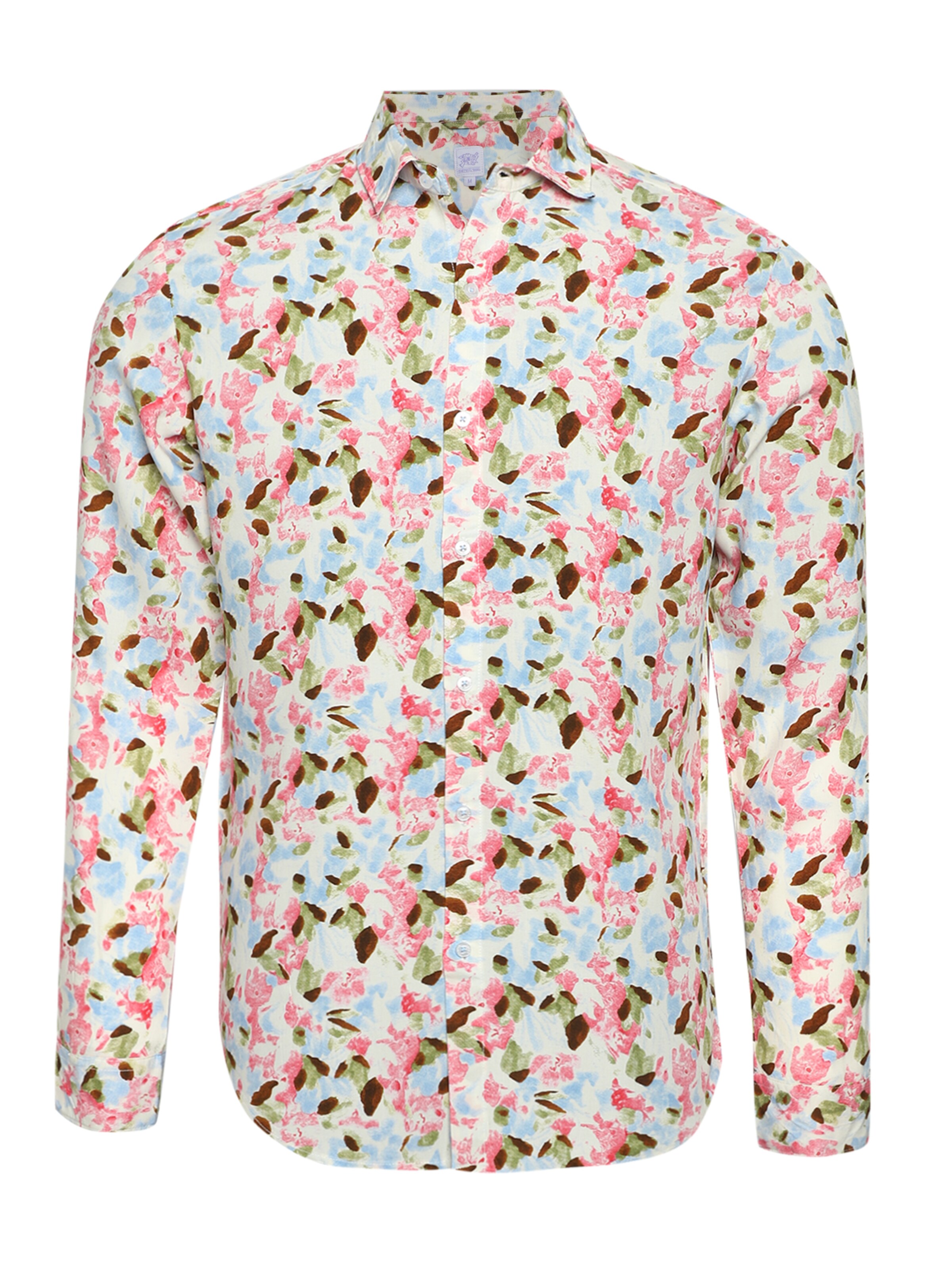 Campus Sutra Rovný strih Košeľa 'Carson' - Zmiešané farby: predná strana