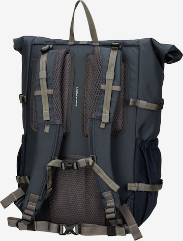 SANDQVIST Rucksack 'Forest Hike' in Blau