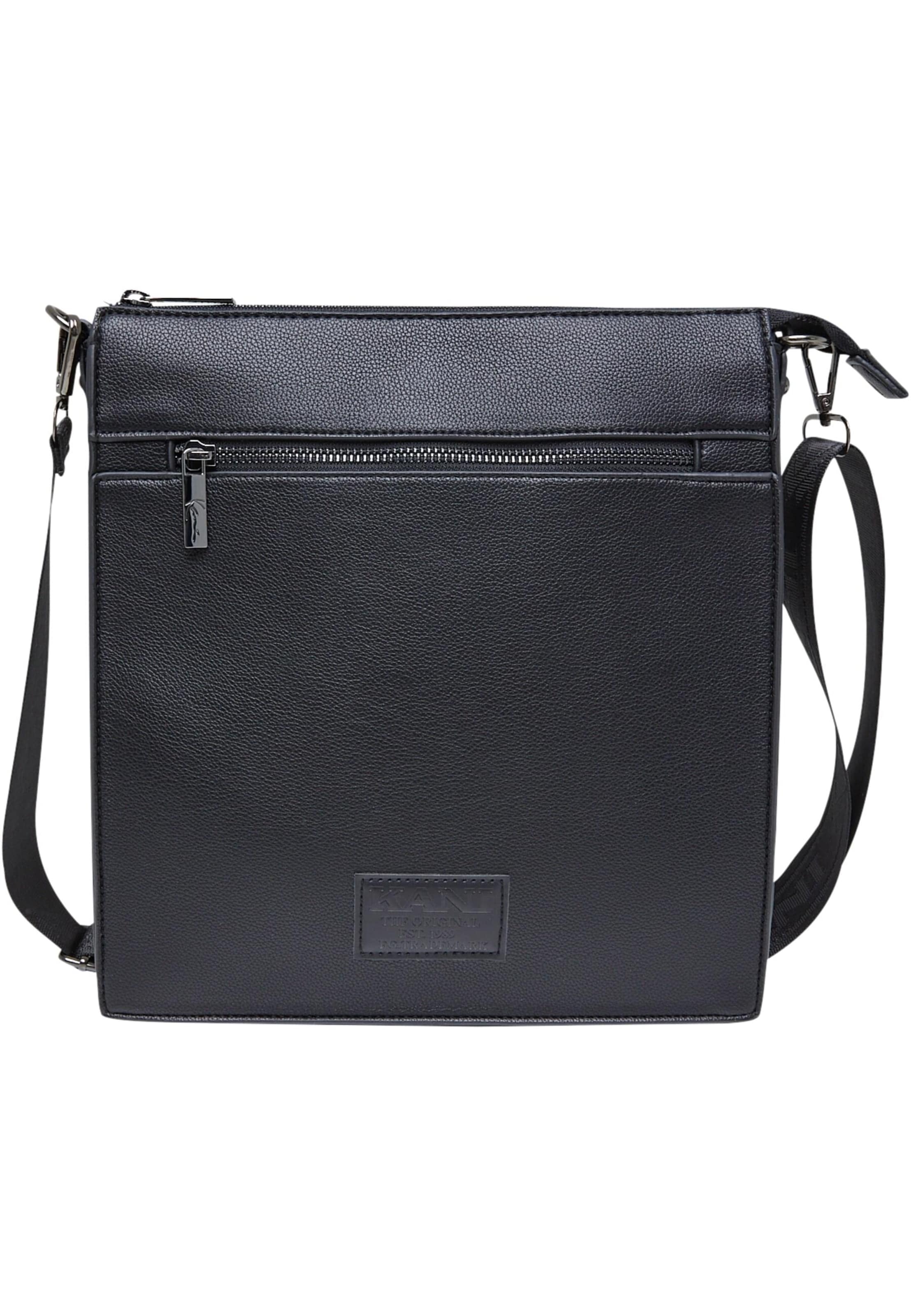 Sac à bandoulière Karl Kani en noir : devant