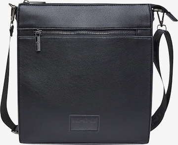 Karl Kani Crossbody Bag in Black: front