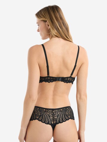 ETAM Push-up Bra 'ETREINTE' in Black