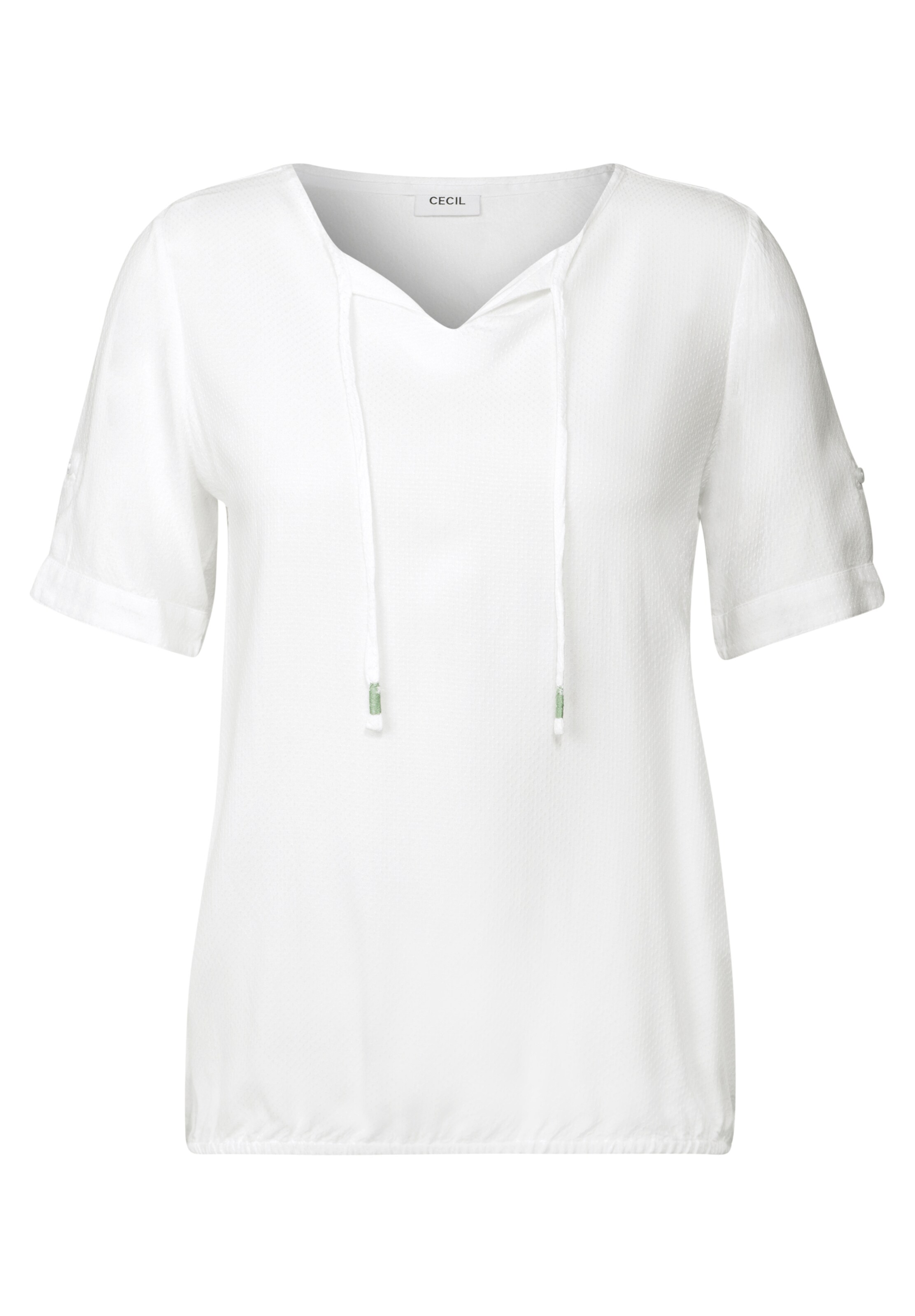 CECIL Bluse in Weiß: Vorderseite