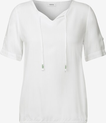 CECIL Bluse in Weiß: Vorderseite