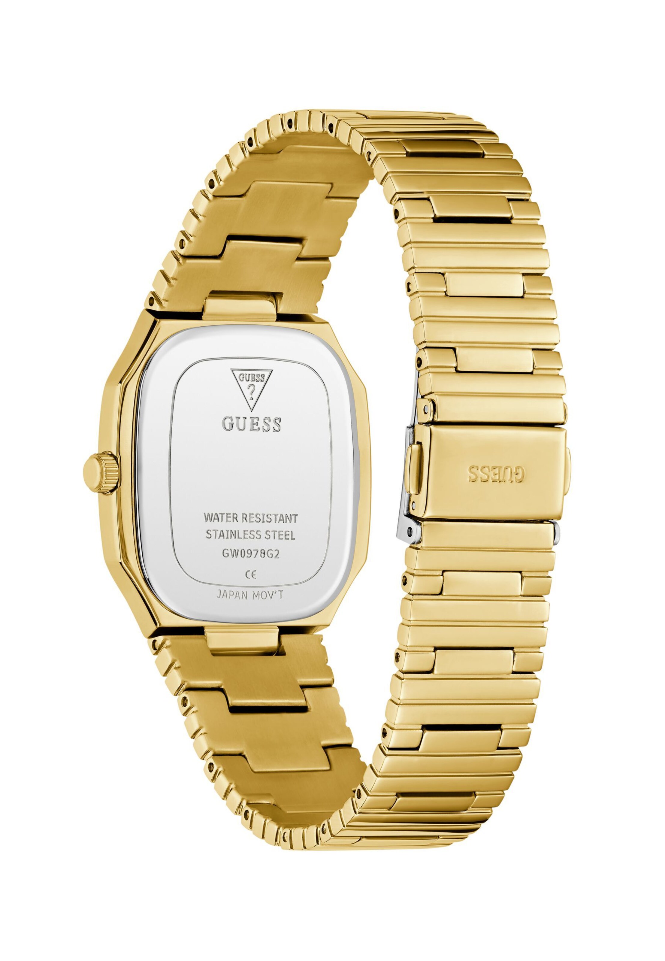 Orologio analogico 'Oliver' di GUESS in oro