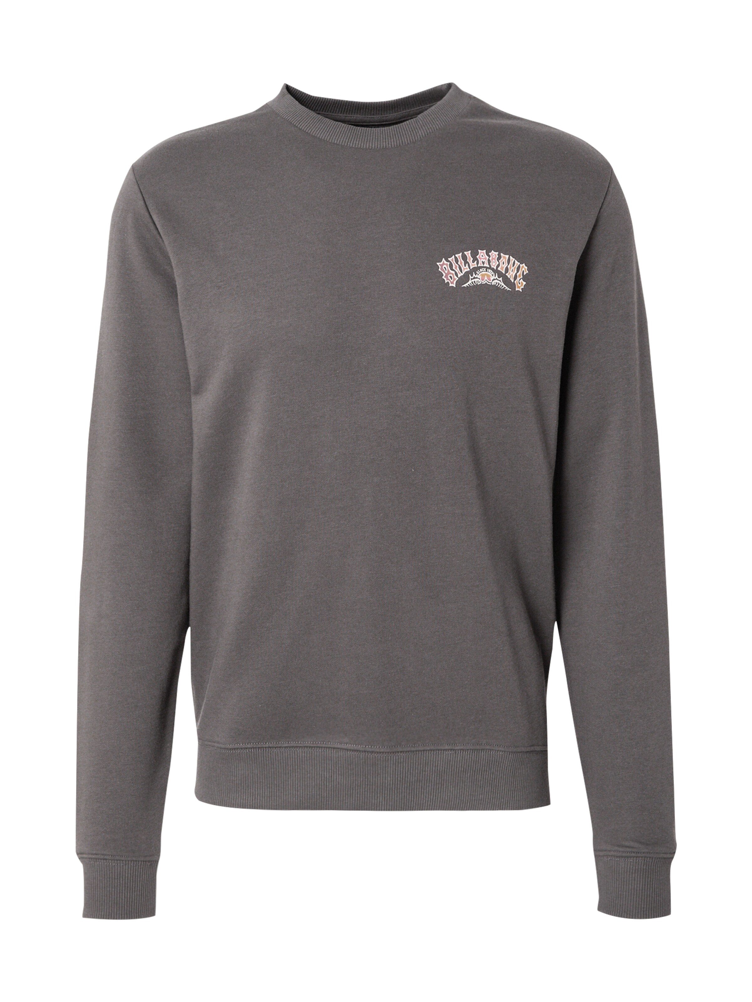 BILLABONG Mikina 'FOUNDATION' – černá: přední strana