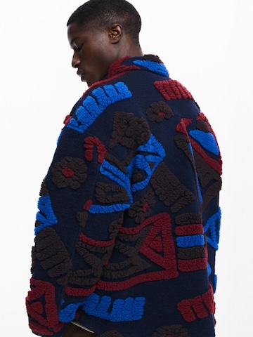 Desigual Between-season jacket in Blue